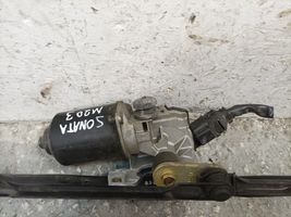 Hyundai Sonata Front wiper linkage and motor 981103K000