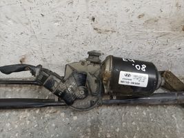 Hyundai Sonata Motor y varillaje del limpiaparabrisas delantero 981103K000