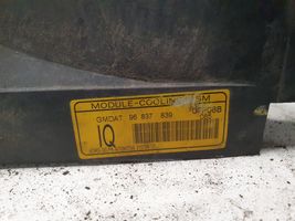 Opel Antara Ventilatoru komplekts 96837839