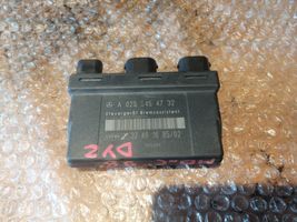 Mercedes-Benz C W202 Module de frein de stationnement A0255454732