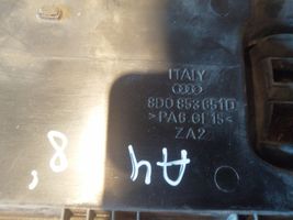 Audi A4 S4 B5 8D Griglia superiore del radiatore paraurti anteriore 8D0853651D