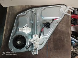 Hyundai Sonata Rear window lifting mechanism without motor 