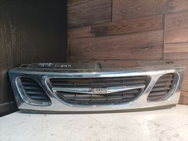 Saab 9-3 Ver1 Maskownica / Grill / Atrapa górna chłodnicy 4677894