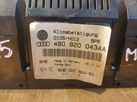 Audi A6 Allroad C5 Gaisa kondicioniera / klimata kontroles / salona apsildes vadības bloks (salonā) 4B0820043AA