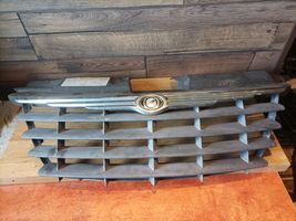 Chrysler Voyager Grille calandre supérieure de pare-chocs avant 