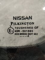 Nissan Note (E11) Aizmugurējais virsbūves sānu stikls 