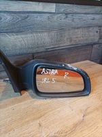 Opel Astra H Manualne lusterko boczne drzwi przednich 