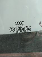 Audi A6 Allroad C5 Vitre de fenêtre porte avant (4 portes) 