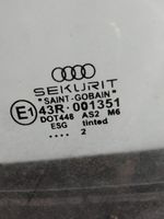 Audi A2 priekšējo durvju stikls (četrdurvju mašīnai) 