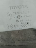 Toyota Land Cruiser (J100) Luna de la puerta delantera cuatro puertas 