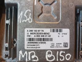 Mercedes-Benz B W245 Centralina/modulo del motore A2661539779