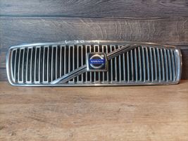 Volvo S70  V70  V70 XC Griglia superiore del radiatore paraurti anteriore 9190776