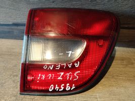 Suzuki Baleno EG Lampy tylnej klapy bagażnika 