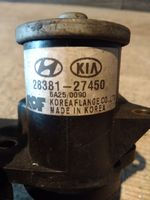 Hyundai Sonata Intake manifold valve actuator/motor 2838127450