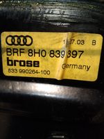 Audi A4 S4 B6 8E 8H Mécanisme lève-vitre avant avec moteur 8H0839397