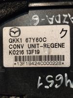 Mazda 6 Convertisseur / inversion de tension inverseur K021613F19