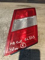 Mercedes-Benz CLC CL203 Luci posteriori del portellone del bagagliaio A2038205064KZ