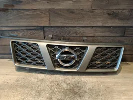 Nissan X-Trail T31 Grille calandre supérieure de pare-chocs avant 