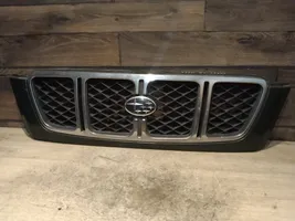 Subaru Forester SF Grille calandre supérieure de pare-chocs avant 