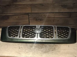 Subaru Forester SF Grille calandre supérieure de pare-chocs avant 