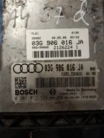 Audi A4 S4 B7 8E 8H Moottorin ohjainlaite/moduuli 03G906016JA
