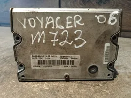 Chrysler Voyager Commutateur d'ordinateur de bord 05144580ACA