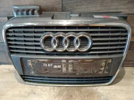 Audi A4 S4 B7 8E 8H Front bumper upper radiator grill 