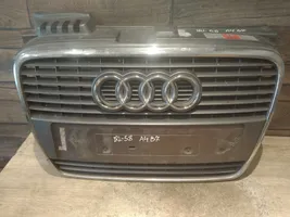 Audi A4 S4 B7 8E 8H Front bumper upper radiator grill 