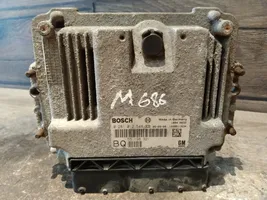 Opel Astra H Sterownik / Moduł ECU 0281012548