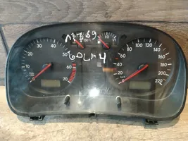 Volkswagen Golf IV Compteur de vitesse tableau de bord 0263628000