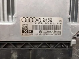 Audi A6 Allroad C7 Calculateur moteur ECU 4F1910560003