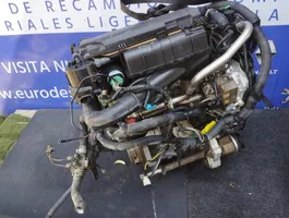 Peugeot 206+ Moottori 8HX
