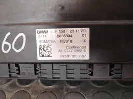 BMW X6 F16 Centralina/modulo del motore 3714883539401