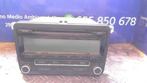 Volkswagen Caddy Radio/CD/DVD/GPS-pääyksikkö 1K0035186AA