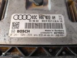 Audi A3 S3 8P Moottorin ohjainlaite/moduuli 03C906022AN
