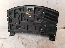 Opel Zafira B Compteur de vitesse tableau de bord 13225988