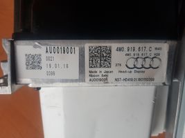 Audi Q7 4M Schermo del visore a sovrimpressione 4M0919617C