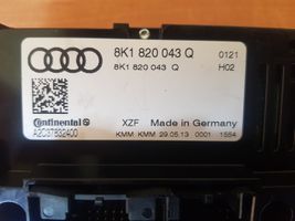 Audi A4 S4 B8 8K Panel klimatyzacji 8K1820043Q