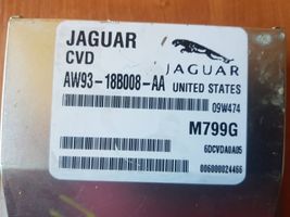 Jaguar XJ X351 Jousituksen ohjainlaite/moduuli AW9318B008AA