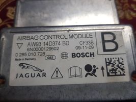 Jaguar XJ X351 Centralina/modulo airbag AW9314D374BD