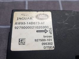 Jaguar XJ X351 Sterownik / Moduł elektrycznej klapy tylnej / bagażnika AW9314B673AF