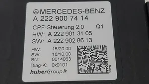 Mercedes-Benz C AMG W205 Module de contrôle caméra arrière A2229007414