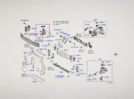 Toyota Yaris XP210 Sonstiges Einzelteil Exterieur 57014-K0010