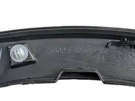 Toyota C-HR Fender trim (molding) 75602-F4010