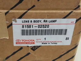 Toyota Corolla E160 E170 Lampa tylna 81581-02520