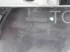 Mercedes-Benz CLA C118 X118 Grotelės viršutinės 15361264