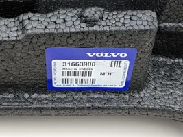 Volvo XC90 Absorber zderzaka przedniego 31663900