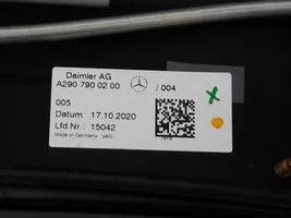 Mercedes-Benz AMG GT 4 x290 w290 Couvercle de coffre 