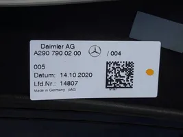 Mercedes-Benz AMG GT 4 x290 w290 Tylna klapa bagażnika 