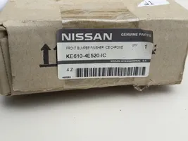 Nissan Qashqai Spoiler Lippe Stoßstange Stoßfänger vorne 10148996